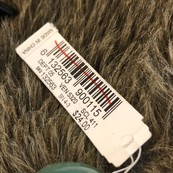 True by Tuleste sage cabochon stretch bracelet NWT - Picture 8 of 8